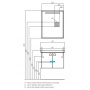 Зеркало Aquaton Оптима 65 1A127002OP010