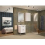 Зеркало Aquaton Йорк 55 белый, ясень фабрик 1A173202YOAV0
