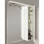 Зеркальный шкаф Aquaton Лиана 60 правый белый 1A162702LL01R