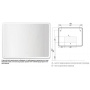 Зеркало Aquaton Шерилл 105 1A206402SH010
