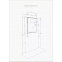 Зеркало Aquaton Инфинити 76 1A192202IF010