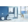Зеркало Aquaton Капри 80 Бетон пайн 1A230402KPDA0