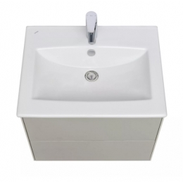 Тумба Акватон Сохо 60 Слэйт/Галька под с раковиной Элина 60