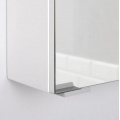 Зеркальный шкаф Итана City 50 500х150х600 белый глянец, пленка ПВХ