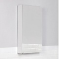 Зеркальный шкаф Итана City 50 500х150х900 белый глянец, пленка ПВХ