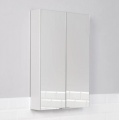Зеркальный шкаф Итана City 60 600х150х900 белый глянец, пленка ПВХ