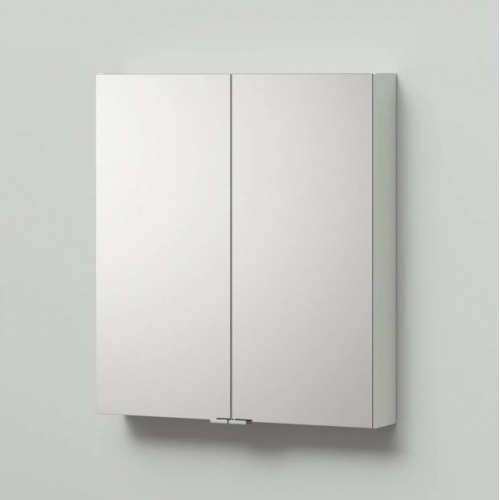 Зеркальный шкаф Итана City 80 800х150х600 белый глянец, пленка ПВХ купить в интернет магазине Санрай73