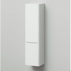 Пенал подвесной Итана Roberto 40 400х350х1550 правый белый глянец, пленка ПВХ