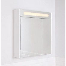 Зеркальный шкаф Итана Roberto 70 700x170x790 белый глянец, эмаль
