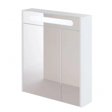 Зеркальный шкаф Итана Roberto 70 700x170x790 белый глянец, эмаль