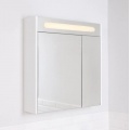 Зеркальный шкаф Итана Roberto 80 800x170x790 белый глянец, эмаль