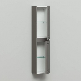 Пенал подвесной Итана Verona 25 250х200х1200 смоки софт