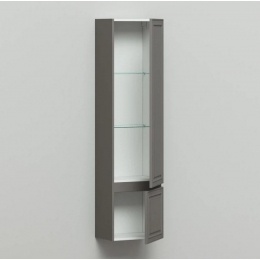 Пенал подвесной Итана Verona 40 400х300х1600 смоки софт