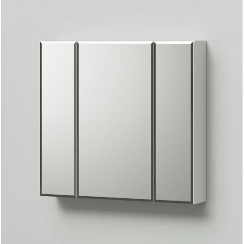 Зеркальный шкаф Итана White 75 750х146х700 купить в интернет магазине Санрай73
