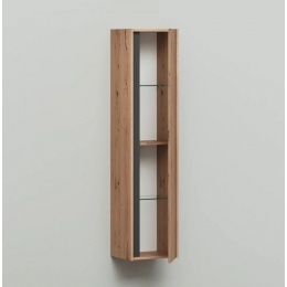 Пенал подвесной Итана Amelia 35 350х300х1500 универсальный, дуб эвок прибрежный