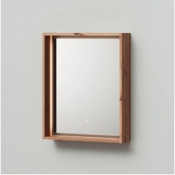 Зеркало Итана Amelia 60 570х140х700 дуб эвок прибрежный