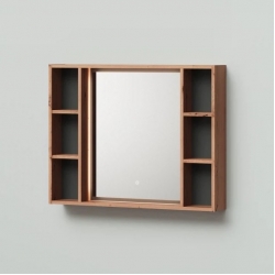 Зеркало Итана Amelia 90 900х140х700 дуб эвок прибрежный