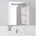 Зеркальный шкаф Итана Mia 65 650х182х760 белый глянец