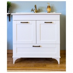 Тумба Ванесса-75/2 (Б) Sanflor под раковину Оскар -75