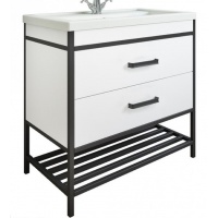 Тумба Sanflor Норд 80 под раковину Como 80