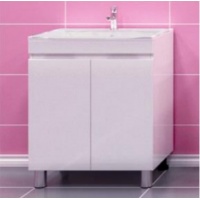 Тумба SANRAY М1-Потай (80) (2 дв) под раковину М1