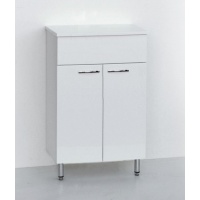 Комод Диана 65 ЛЕОН белый