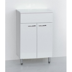 Комод Диана 65 ЛЕОН белый