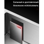 Мойка для кухни 45х40х20 (3,0) нержавеющая сталь, универсальный монтаж, сифон, сатин