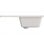 Мойка для кухни Mixline ML-GM19 с крылом, белая (331) , 750*500*200мм NEW