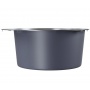 Мойка для кухни MIXLINE PRO d 500 (3,0) круглая, 20см, выпуск 3 1/2, настольный монтаж, сифон, сатин