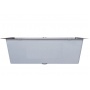 Мойка для кухни MIXLINE PRO 60х50х22см (3,0) настольный монтаж, выпуск 3 1/2, черный графит