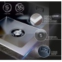 Мойка для кухни MIXLINE PRO 60х50х22см (3,0) настольный монтаж, выпуск 3 1/2, черный графит