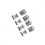 Мойка для кухни MIXLINE PRO 65х45 (3,0) настольный монтаж вып 3 1/2  22см с сифоном (черный графит)