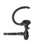 Мойка для кухни MIXLINE PRO 65х45 (3,0) настольный монтаж вып 3 1/2  22см с сифоном (черный графит)