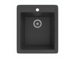 Мойка для кухни Mixline ML-GMS18 (308), 415*490*190мм прямоугольная, черная