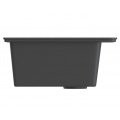 Мойка для кухни Mixline ML-GMS18 (308), 415*490*190мм прямоугольная, черная