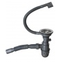 Мойка для кухни MIXLINE PRO 53х43х22 (3,0) настольный монтаж,  вып 3 1/2, сифон, сатин