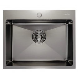 Мойка для кухни MIXLINE PRO 53х43х22 (3,0) настольный монтаж,  вып 3 1/2, сифон, сатин