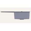 Мойка для кухни MIXLINE PRO 78х50 (3,0) сатин, правая, настольный монтаж, выпуск 3 1/2, с сифоном