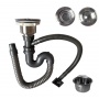 Мойка для кухни многофункциональная Mixline Pro 75х46х22 (3,0) сатин