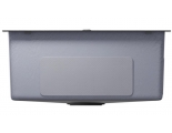 Мойка для кухни MIXLINE PRO 53х43х20см (3,0) настольный монтаж, черный графит НАНО