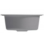 Мойка для кухни Mixline ML-GM11 (310) 500 мм, врезная круглая, серая
