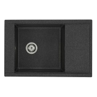 Мойка для кухни Aquaton Делия 78 NEW (Графит)