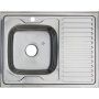 Мойка для кухни MELANA 8060 L 0,8/180 накладная прямоугольная левая