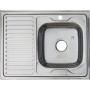 Мойка для кухни MELANA 8060 R 0,8/180 накладная прямоугольная правая