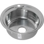 Мойка для кухни MELANA 510 0,8/180 врезная круглая с сифоном