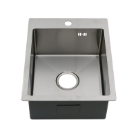 Мойка для кухни MELANA ProfLine R4050H 3,0/200  врезная прямоугольная САТИН