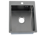 Мойка для кухни MELANA ProfLine R4050H 3,0/200  врезная прямоугольная САТИН