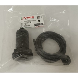 Пневмокнопка для измельчителя пищевых отходов Vieir VER-723-1C черный