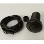 Пневмокнопка для измельчителя пищевых отходов Vieir VER-723-1C черный